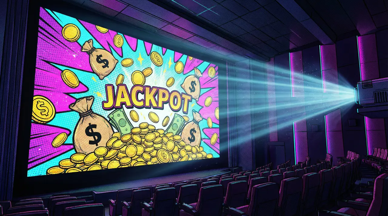 网赌软件 - 波普影院全息投影画面