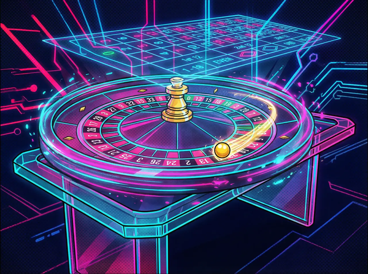 轮盘游戏量子引擎 - 网赌软件