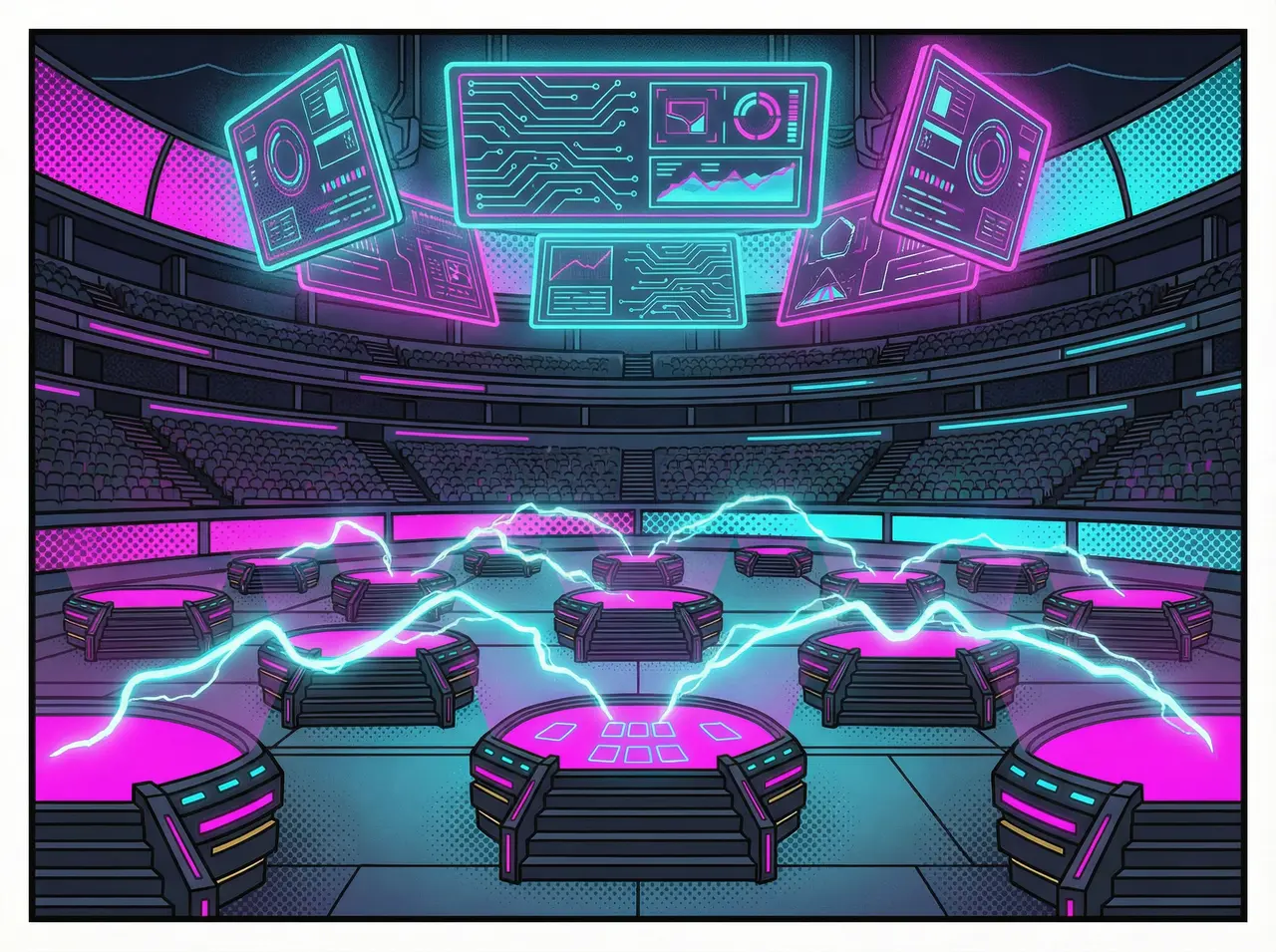 网赌软件 开云体育赛博对战竞技场